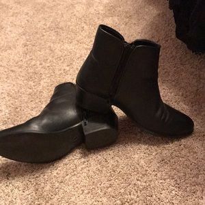 Little black booties